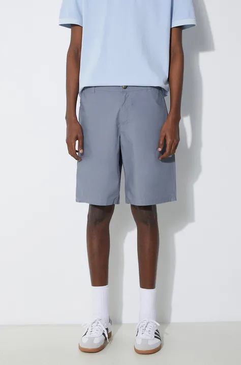 Columbia pantaloncini in cotone Washed Out colore grigio 1491953