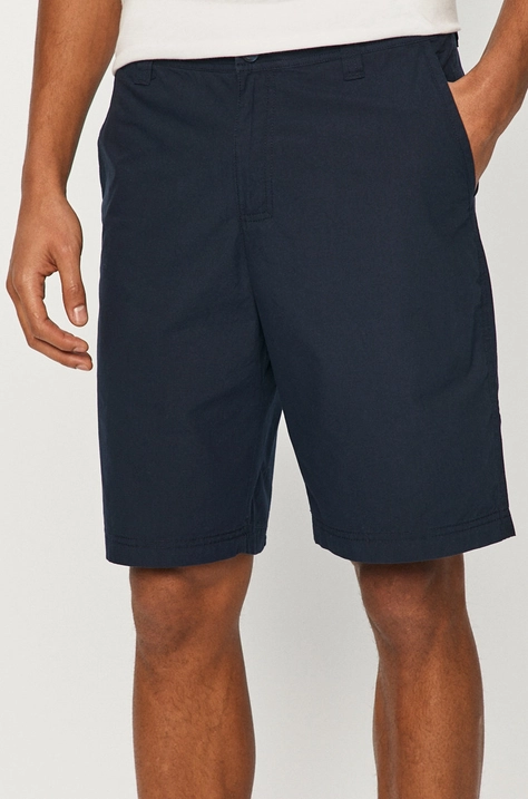 Columbia cotton shorts Washed Out navy blue color 1491953