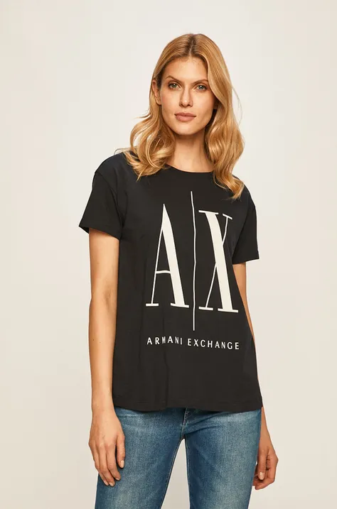 Armani Exchange - Тениска 8NYTCX YJG3Z NOS
