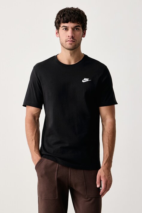 Nike Sportswear Тениска мъжка от памук черна AR4997