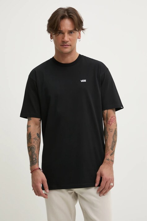 Vans - T-shirt VN0A3CZEY281.BLK-Black/Whit
