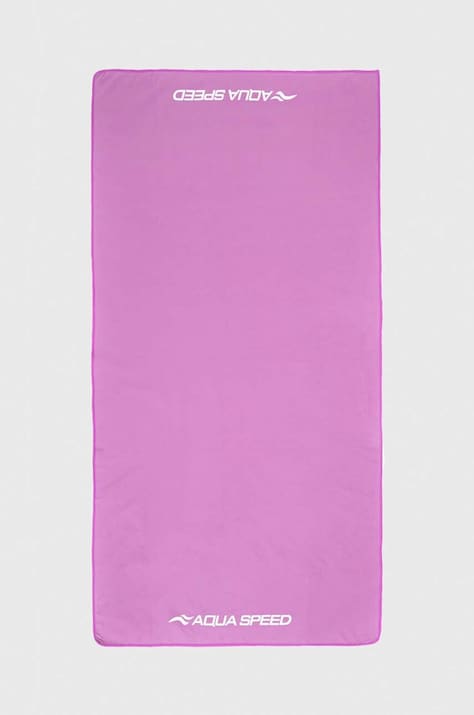 Ručnik Aqua Speed 140 x 70 cm boja: ljubičasta
