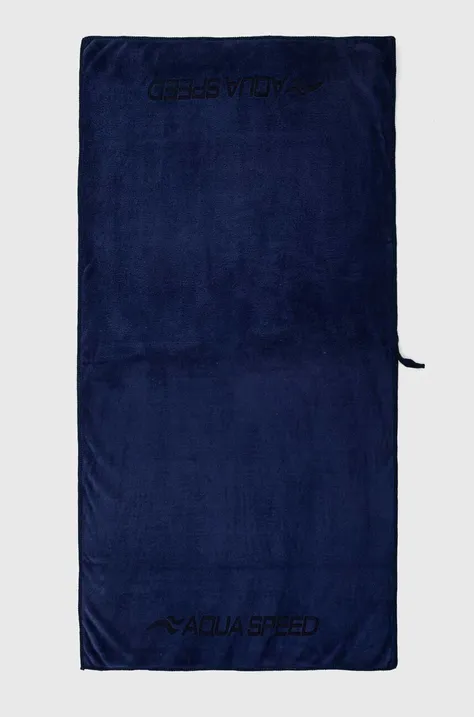 Рушник Aqua Speed Dry Soft колір синій