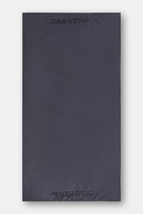 Aqua Speed ręcznik szybkoschnący 70x140 szary DRY.SOFT