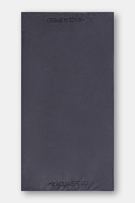 Aqua Speed ręcznik szybkoschnący 70x140 szary DRY.SOFT