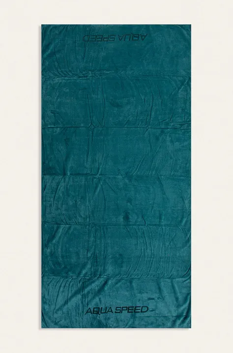 Πετσέτα Aqua Speed Dry Soft χρώμα: πράσινο