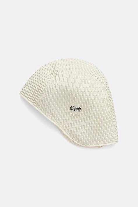 Aqua Speed czepek pływacki kolor beżowy BOMBASTIC