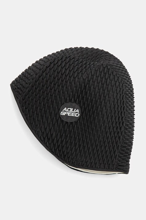 Шапочка для плавания Aqua Speed цвет чёрный