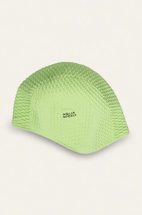 Шапочка для плавання Aqua Speed колір зелений