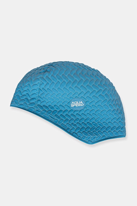 Aqua Speed plavecká čepice modrá BOMBASTIC TIC-TAC