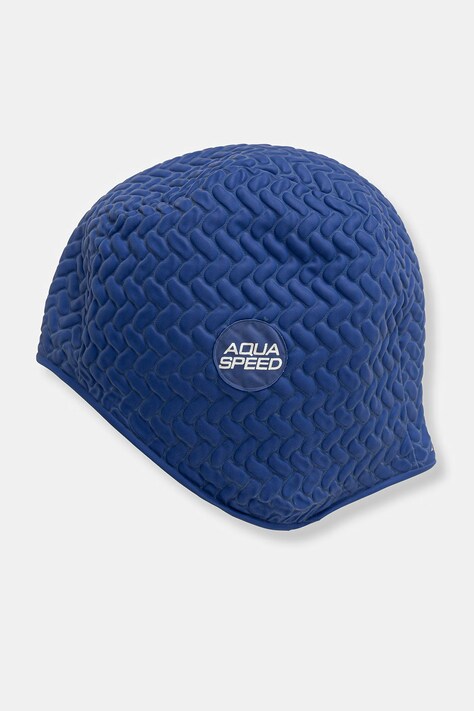 Aqua Speed czepek pływacki niebieski BOMBASTIC TIC-TAC