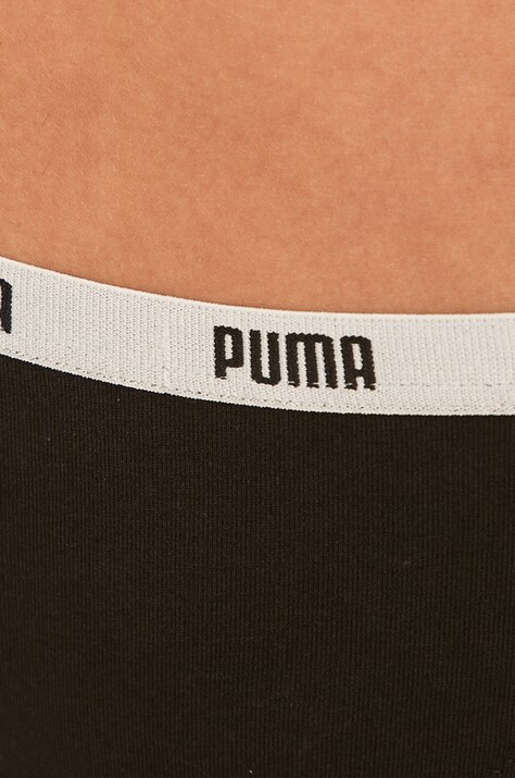 Puma стрінги жіночі бавовняні з еластаном 3 шт. — фото 7
