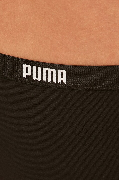 Puma стрінги жіночі бавовняні з еластаном 3 шт. — фото 8