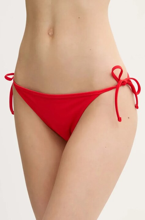 Puma slip de baie culoarea roșu 907691