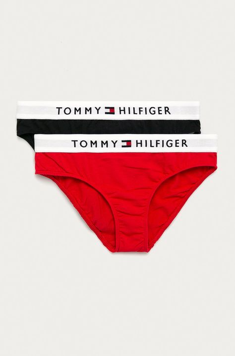 Tommy Hilfiger - Figi dziecięce 128-164 cm (2 pack)