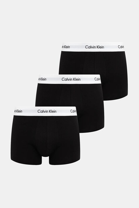 Calvin Klein Underwear bokserki 3-pack męskie kolor biały 000NB1770A