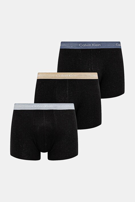 Boxerky Calvin Klein Underwear 3-pack pánské, černá barva, 000NB1770A