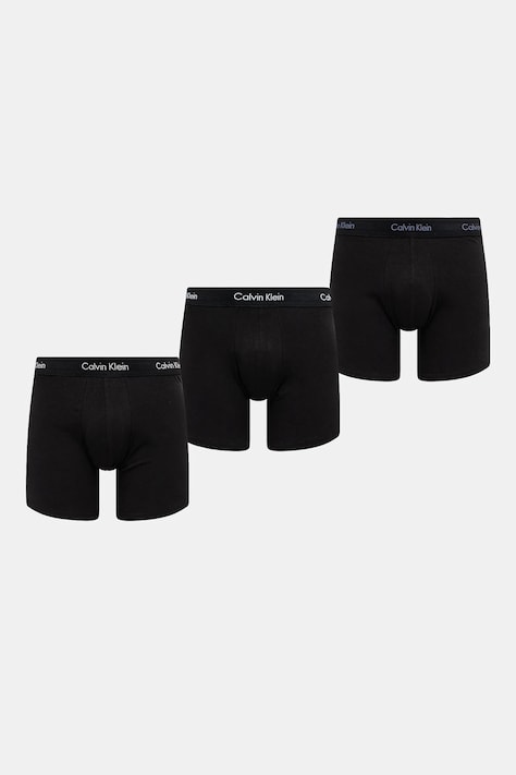 Calvin Klein Underwear boxeri 3-pack barbati, culoarea negru, 000NB1770A