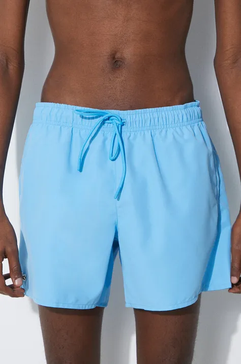 Lacoste pantaloncini da bagno colore blu