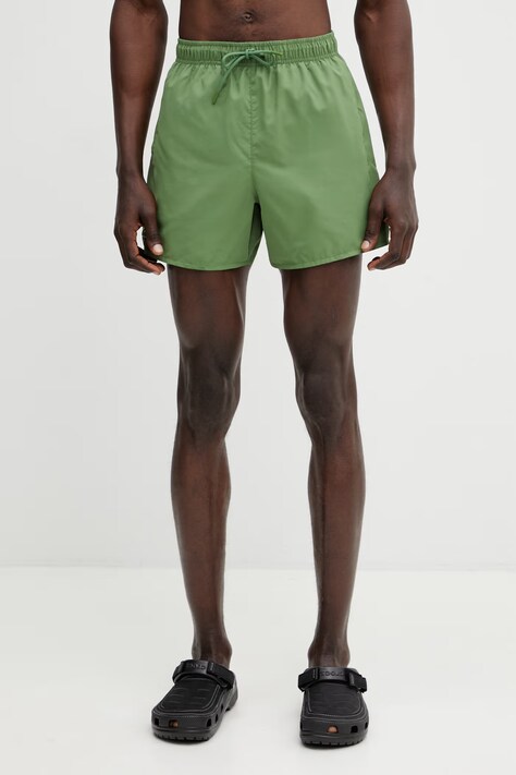 Купальні шорти Lacoste колір червоний MH6270