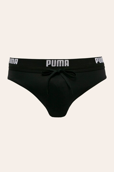Puma costum de baie culoarea negru, 907655