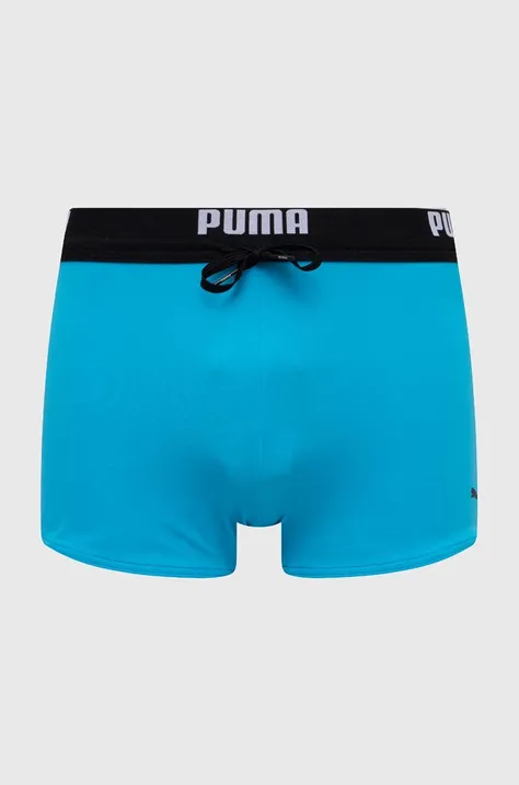 Puma kąpielówki kolor niebieski 907657