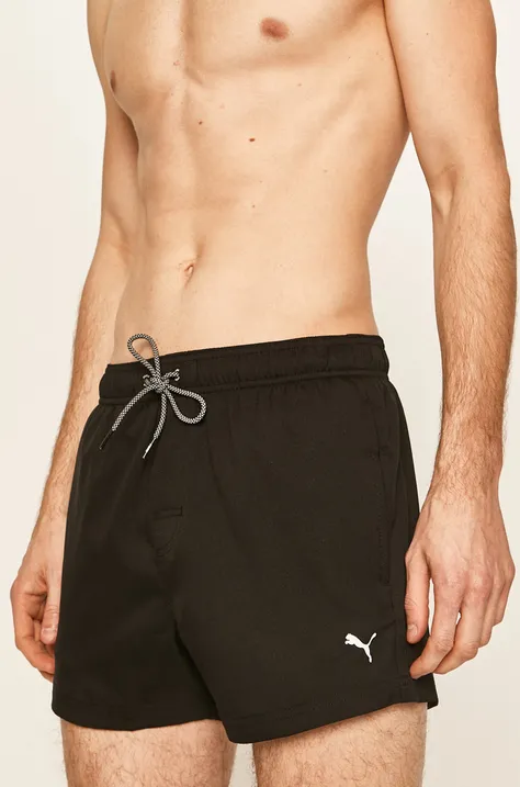 Kratke hlače za kupanje Puma boja: crna