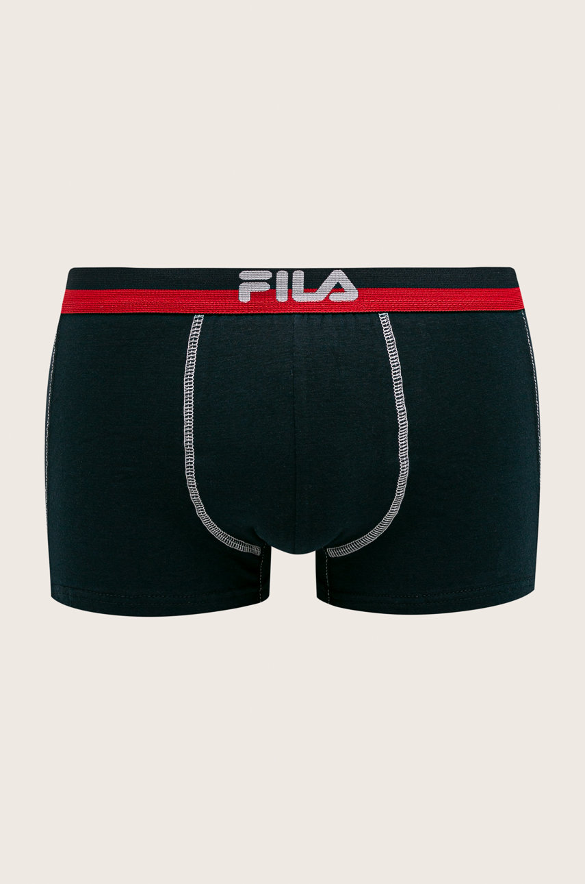 Fila bokserki (2-pack) kolor granatowy