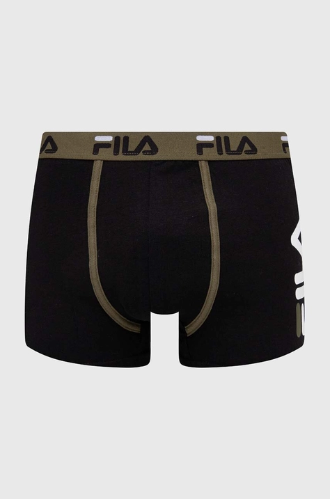 Fila boxeralsó zöld, férfi