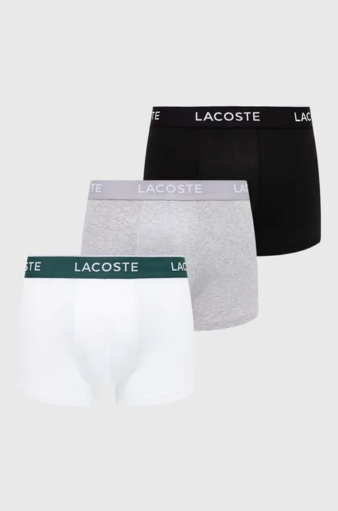 Bokserice Lacoste 3-pack za muškarce