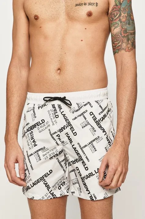 Karl Lagerfeld kratke hlače za kopanje
