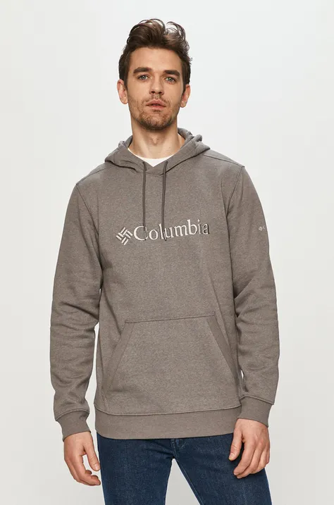 Columbia sweatshirt men's gray color