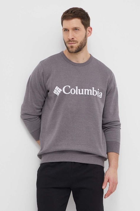 Μπλούζα Columbia χρώμα: γκρι