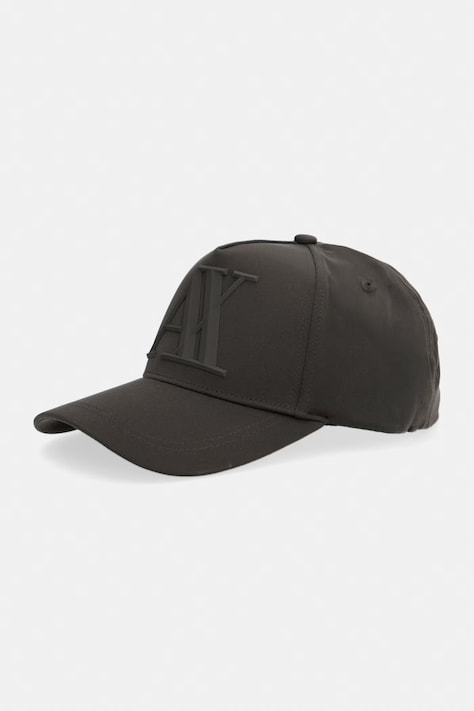 Armani Exchange czapka bejsbolówka męska czarna 954079 CC518