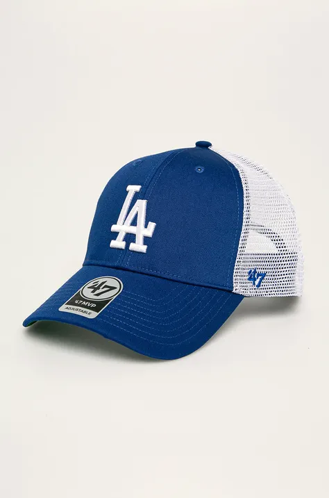 47brand - Czapka MLB Los Angeles Dodgers