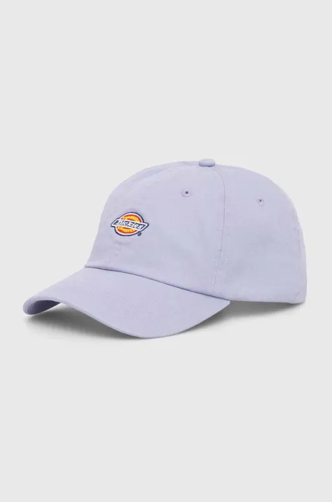 Καπέλο Dickies χρώμα μοβ DK0A4TKVBLK1