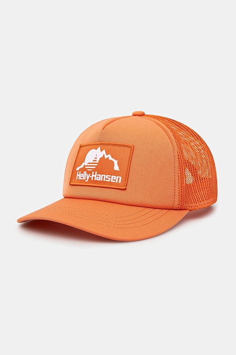 Helly Hansen цвет оранжевый с аппликацией