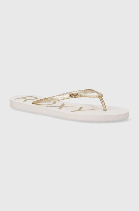 Roxy flip-flop Viva rózsaszín, női, lapos talpú, ARJL100873, ARJL100876