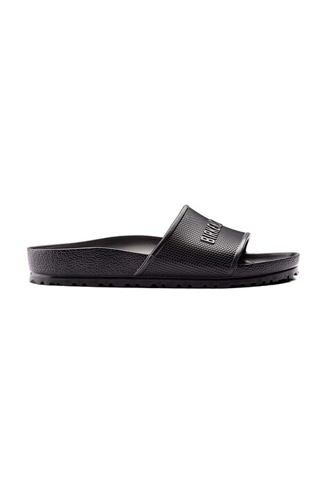 Шльопанці Birkenstock Barbados колір чорний 1015398