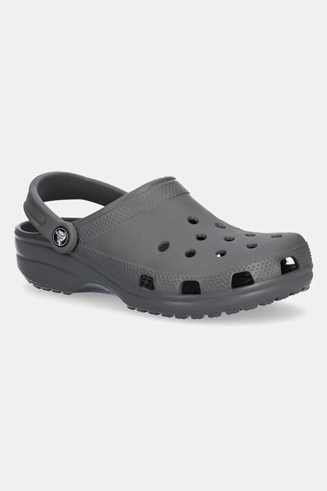 Crocs klapki Classic kolor szary 207431