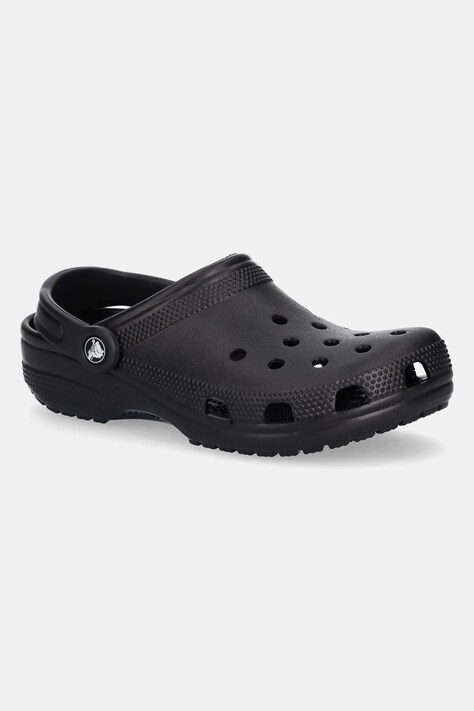 Crocs klapki Classic kolor czarny 207431