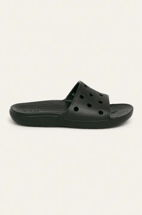 Crocs klapki Classic Crocs Slide damskie kolor czarny 206121