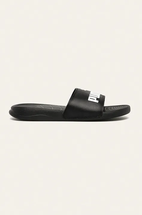 Puma sliders Popcat 20 black color