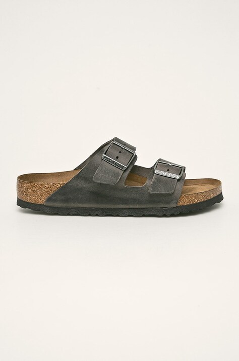 Birkenstock - Klapki skórzane Arizona