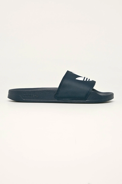 adidas Originals ciabatte slide ADILETTE LITE uomo colore blu navy