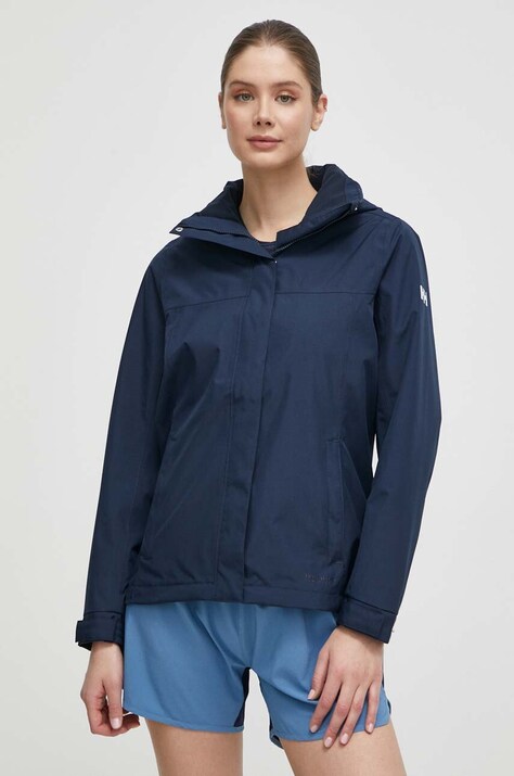Helly Hansen geacă de ploaie Aden femei, culoarea bleumarin, 62650