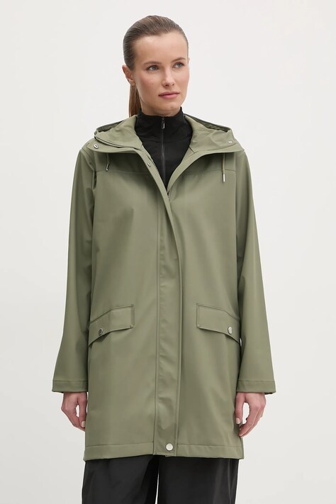 Helly Hansen kurtka przeciwdeszczowa Moss damski kolor zielony 53251