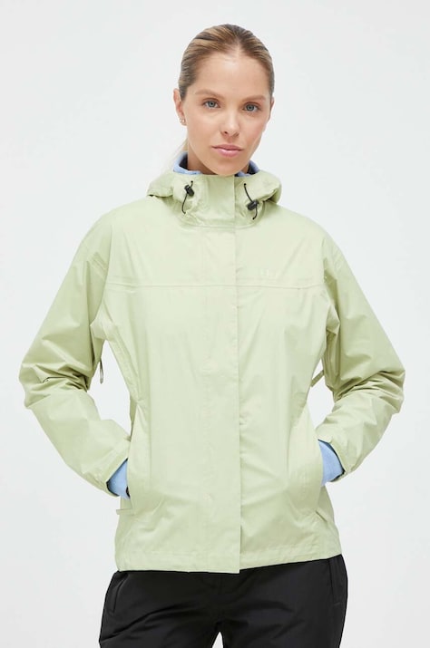 Helly Hansen jacheta de exterior LOKE culoarea verde, 62282