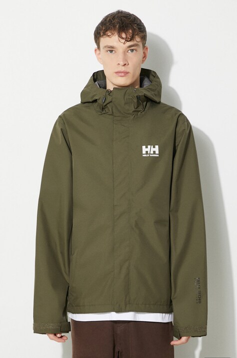 Куртка Helly Hansen SEVEN колір зелений 62047