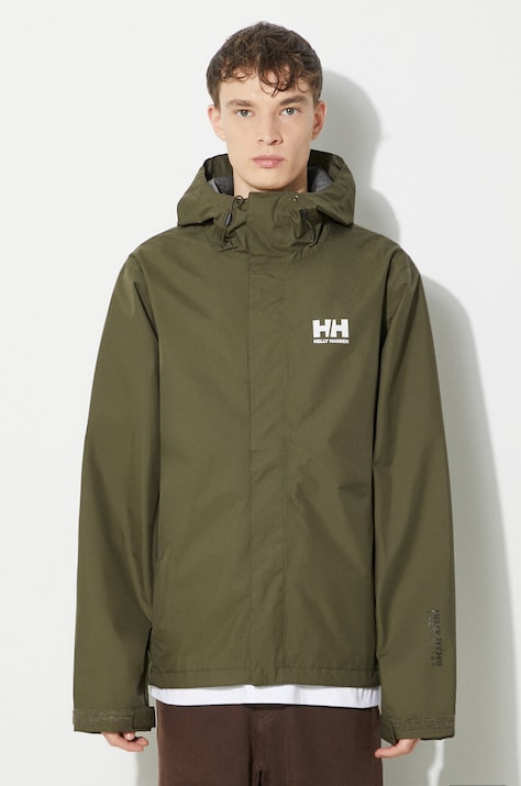 Helly Hansen Seven J Jacket Forest Night 62047